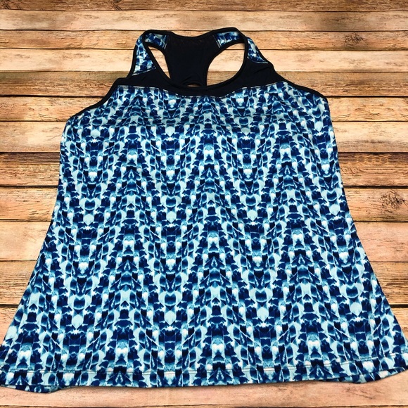 Athleta Racerback Workout Tank Top - Picture 3 of 7